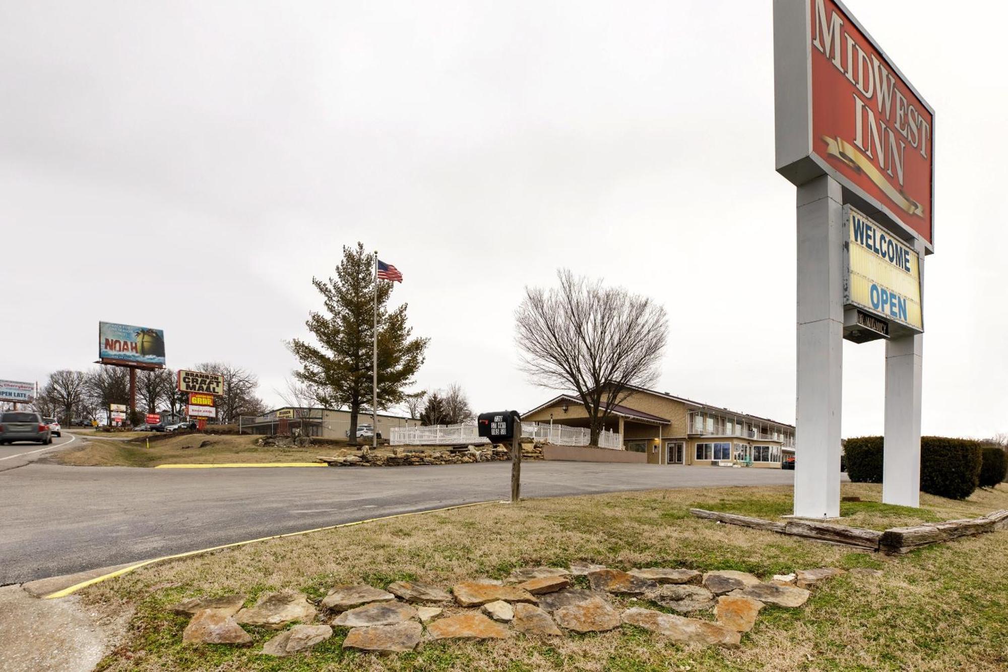 Oyo Hotel Branson Mo-165 Екстериор снимка